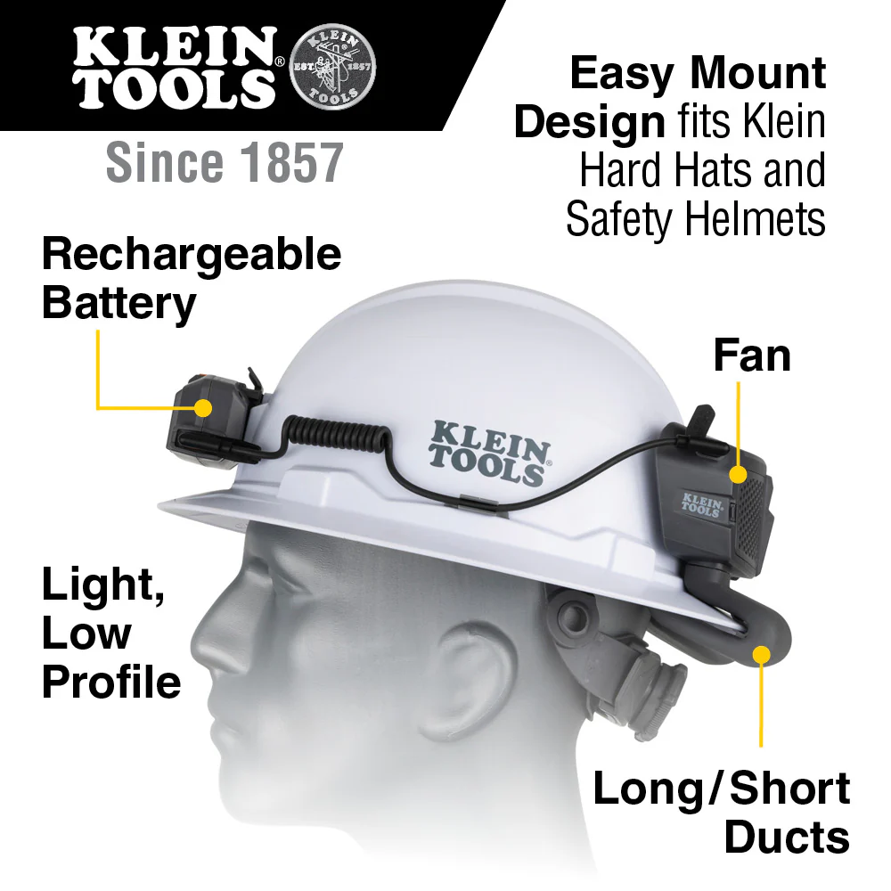 Klein Tools, 29025, Modular Battery, 3200 mAh; Up to 10W, IP54, USB-C Dual Port - Image 3