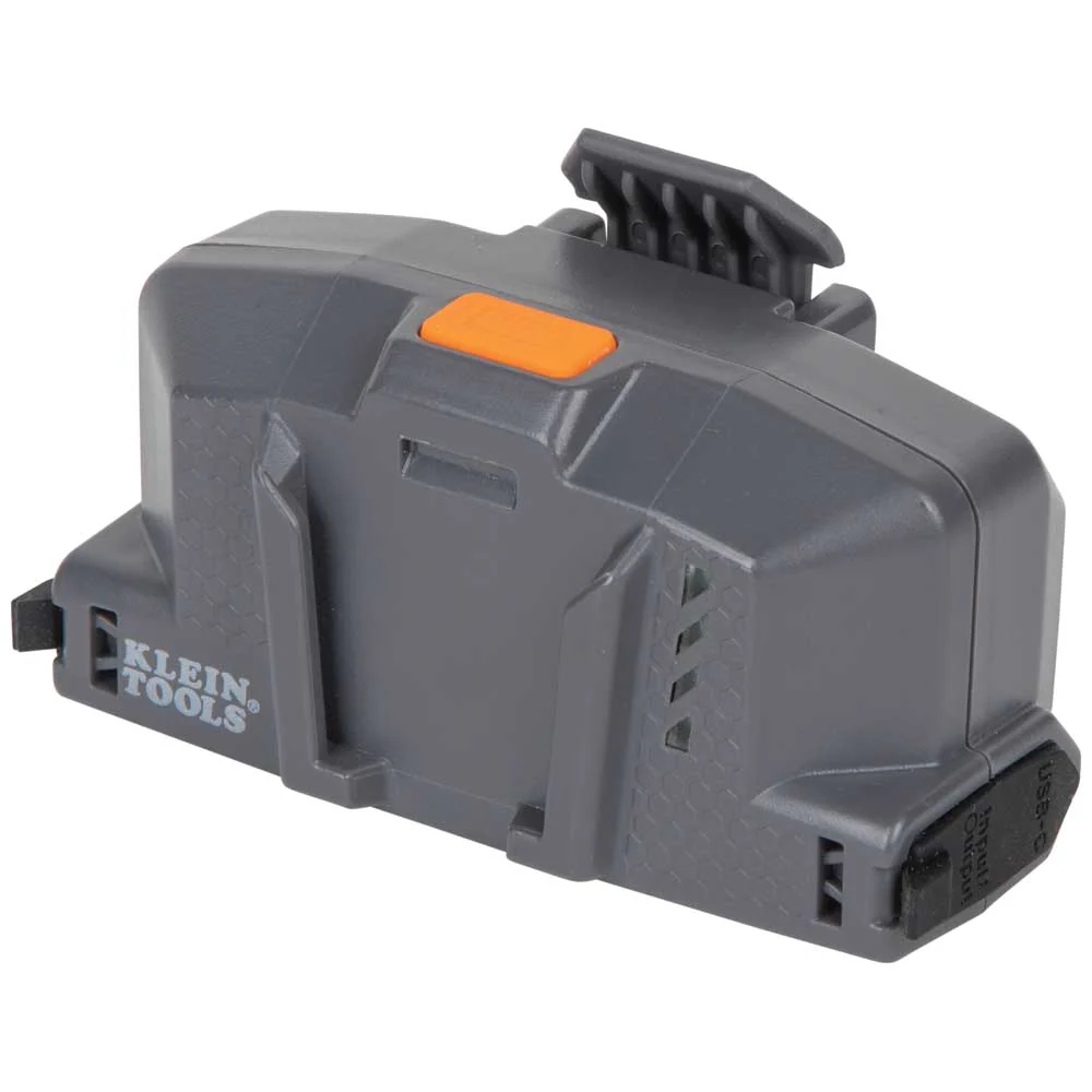 Klein Tools, 29025, Modular Battery, 3200 mAh; Up to 10W, IP54, USB-C Dual Port - Image 9