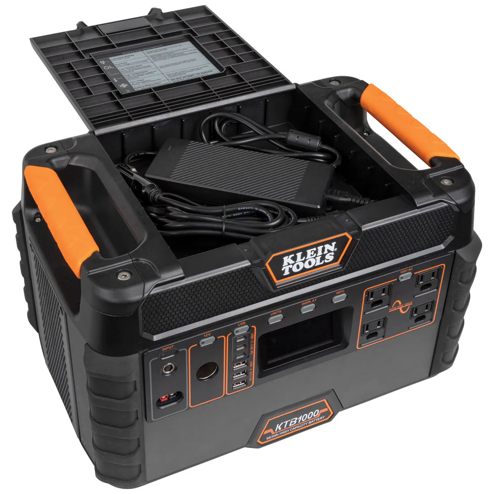 Klein Tools, 29210, Mobile Charger, 120W, 120 VAC, 8mm Barrel, 10 ft - Image 5