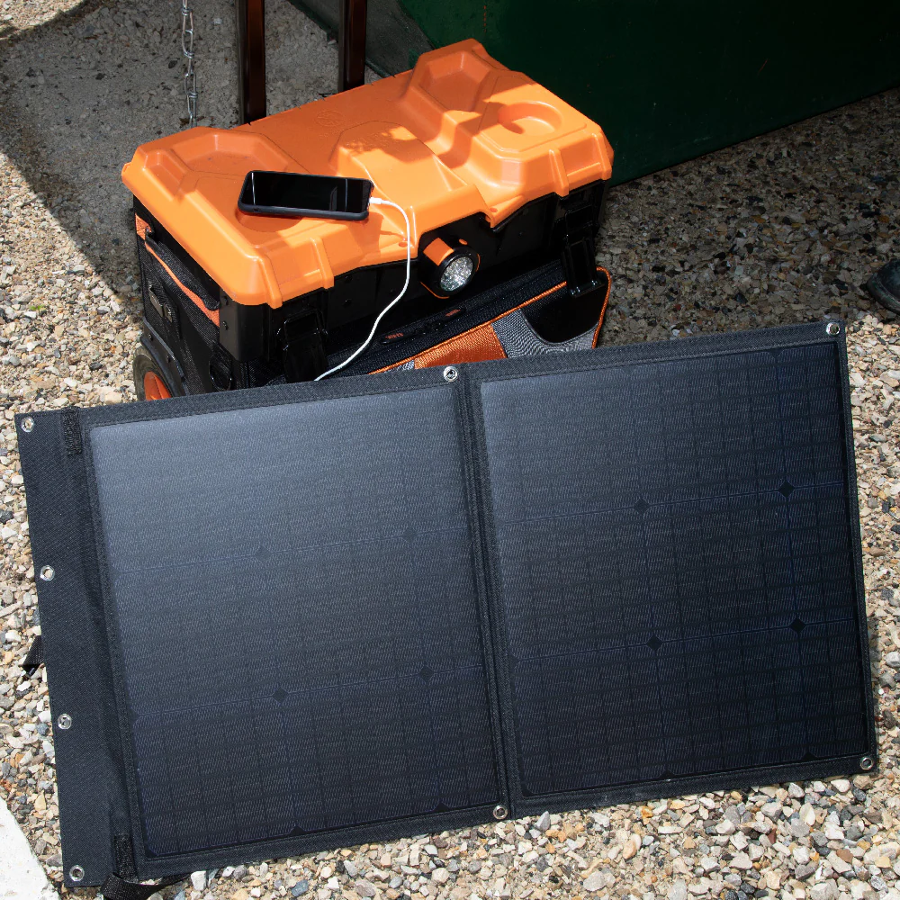 Klein Tools, 29250, Solar Panel, 60W; 18V Maximum, Monocrystalline, 2 Panels - Image 10