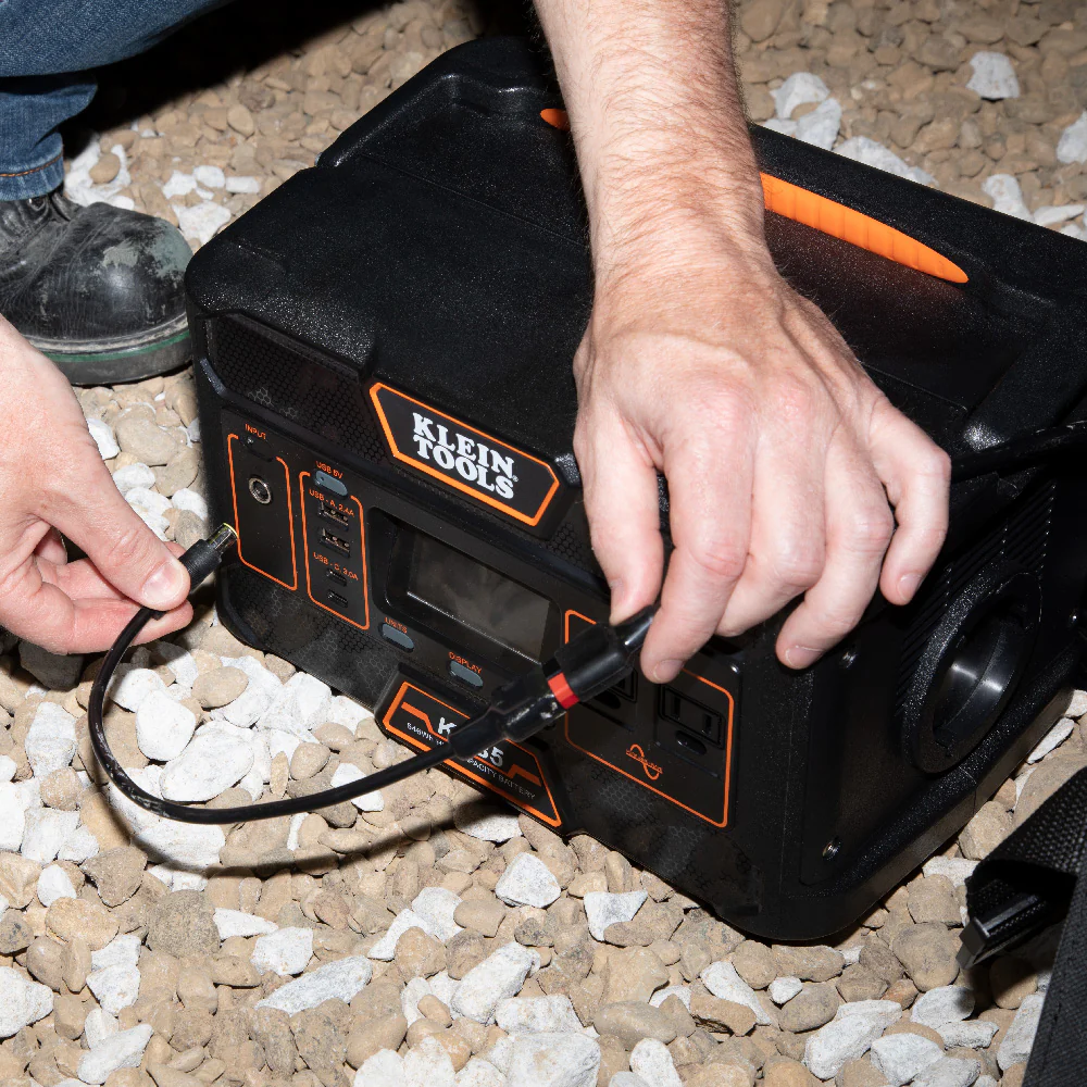 Klein Tools, 29250, Solar Panel, 60W; 18V Maximum, Monocrystalline, 2 Panels - Image 7