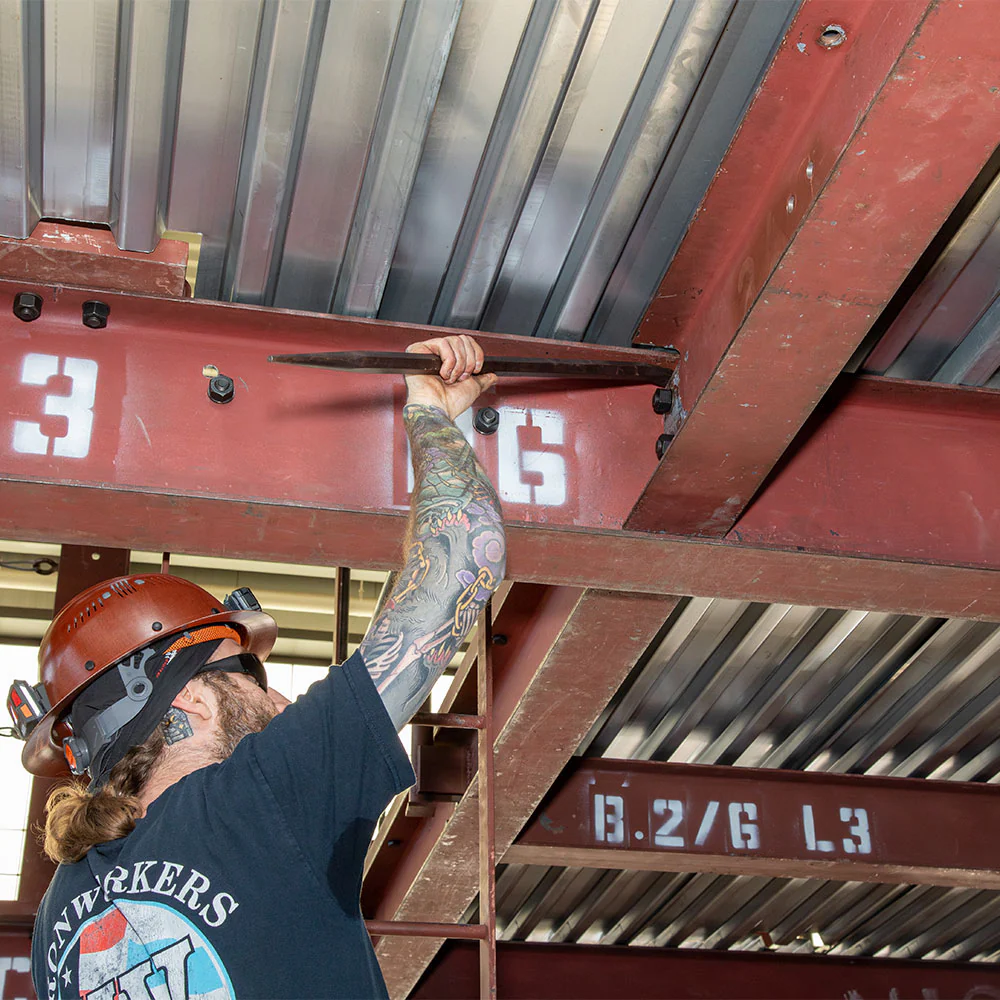 Klein Tools, 3243, Hex Bar, 36 in; 15° Angle, 7/8 in Diameter, Forged Steel - Image 10