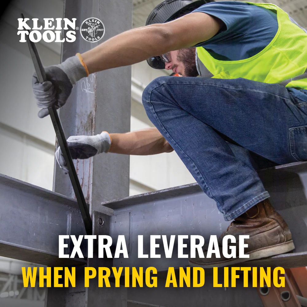 Klein Tools, 3243, Hex Bar, 36 in; 15° Angle, 7/8 in Diameter, Forged Steel - Image 3