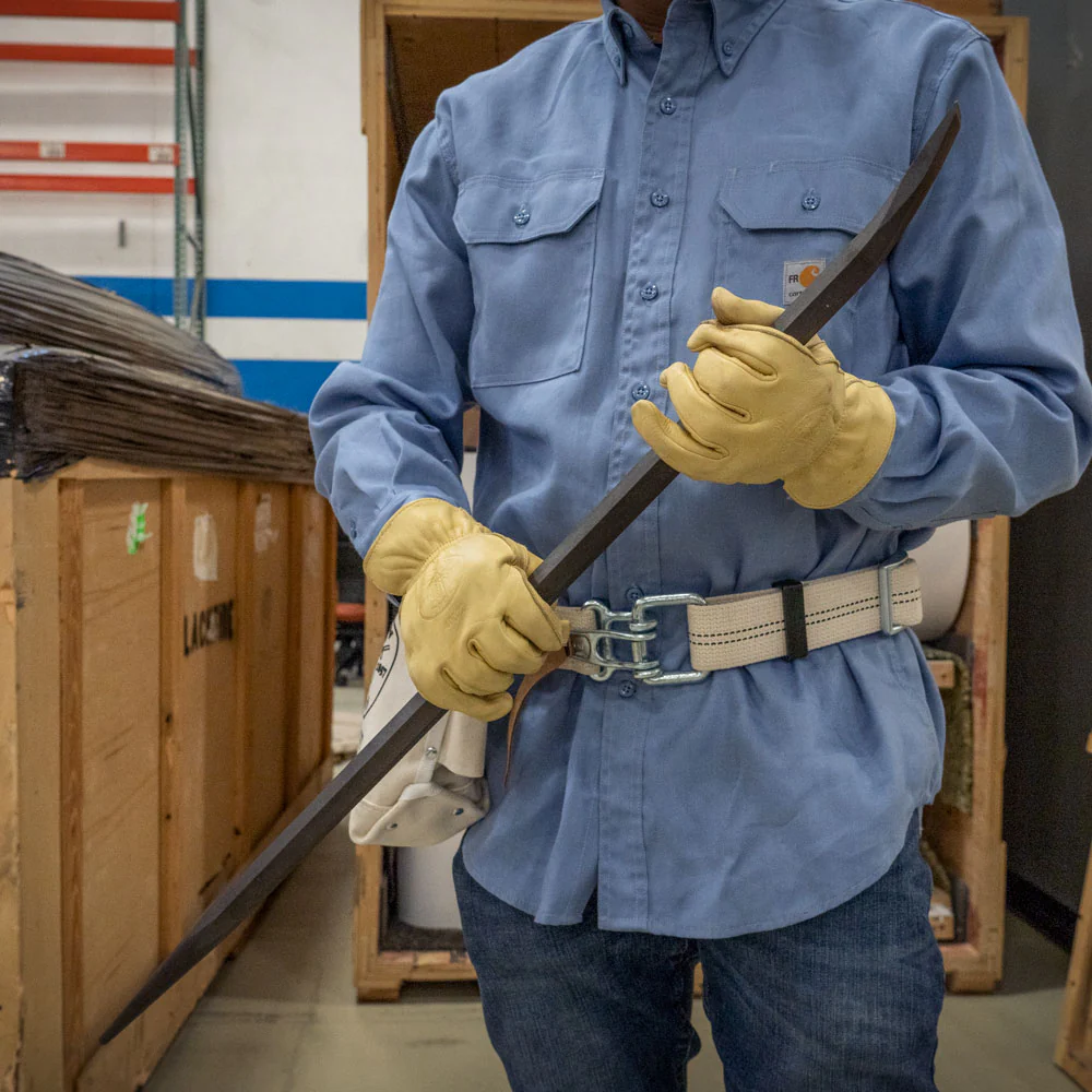 Klein Tools, 3243, Hex Bar, 36 in; 15° Angle, 7/8 in Diameter, Forged Steel - Image 5