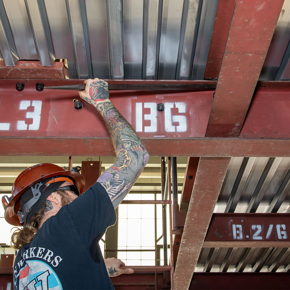 Klein Tools, 3243, Hex Bar, 36 in; 15° Angle, 7/8 in Diameter, Forged Steel - Image 6