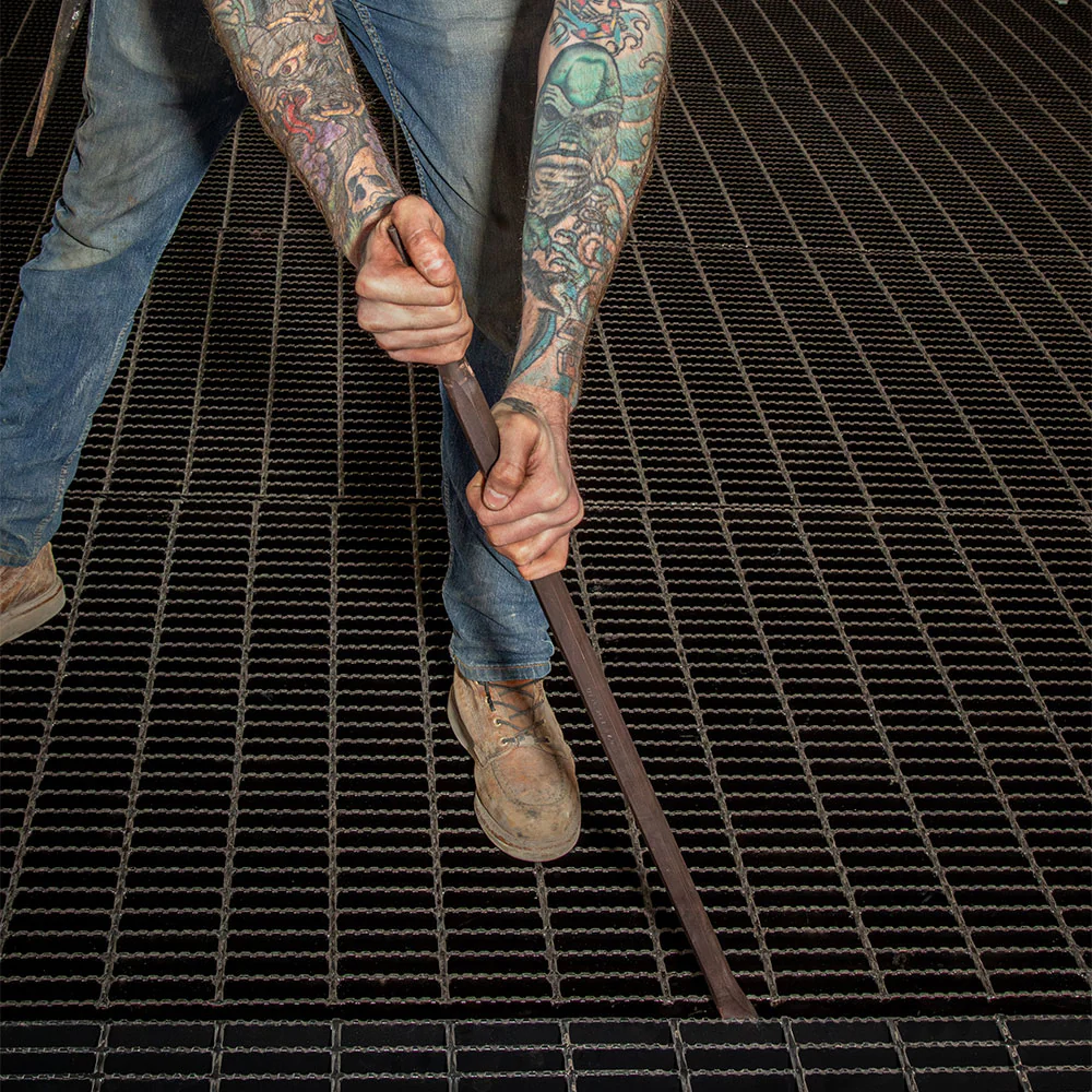 Klein Tools, 3243, Hex Bar, 36 in; 15° Angle, 7/8 in Diameter, Forged Steel - Image 8