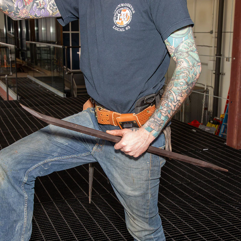 Klein Tools, 3243, Hex Bar, 36 in; 15° Angle, 7/8 in Diameter, Forged Steel - Image 9