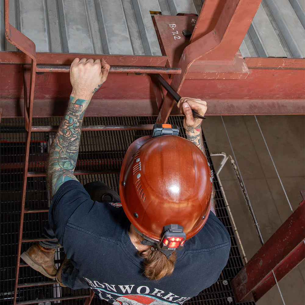 Klein Tools, 3244, Hex Connecting Bar, 24 in; 15° Angle, Forged Steel, Pointed End - Image 4