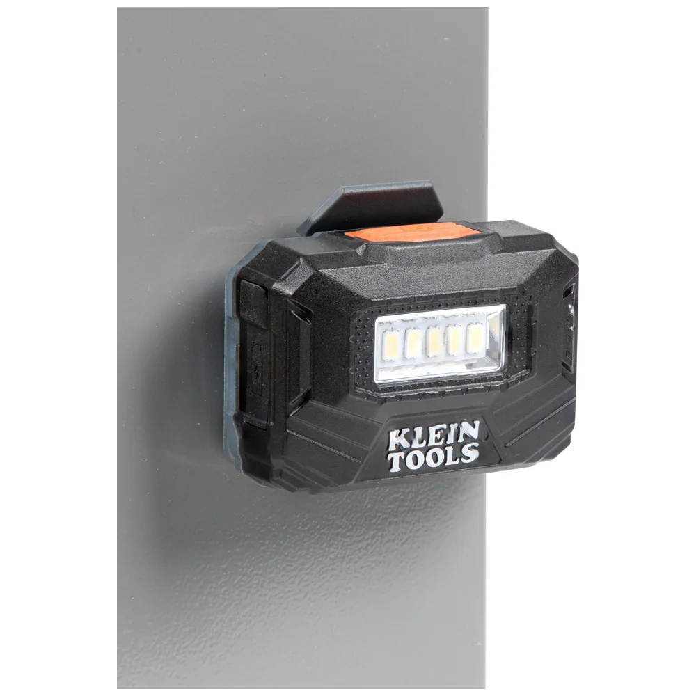 Klein Tools, 56049, Headlamp, 260 Lumens; Lithium-Ion, Rechargeable, Adjustable Fabric Strap - Image 10
