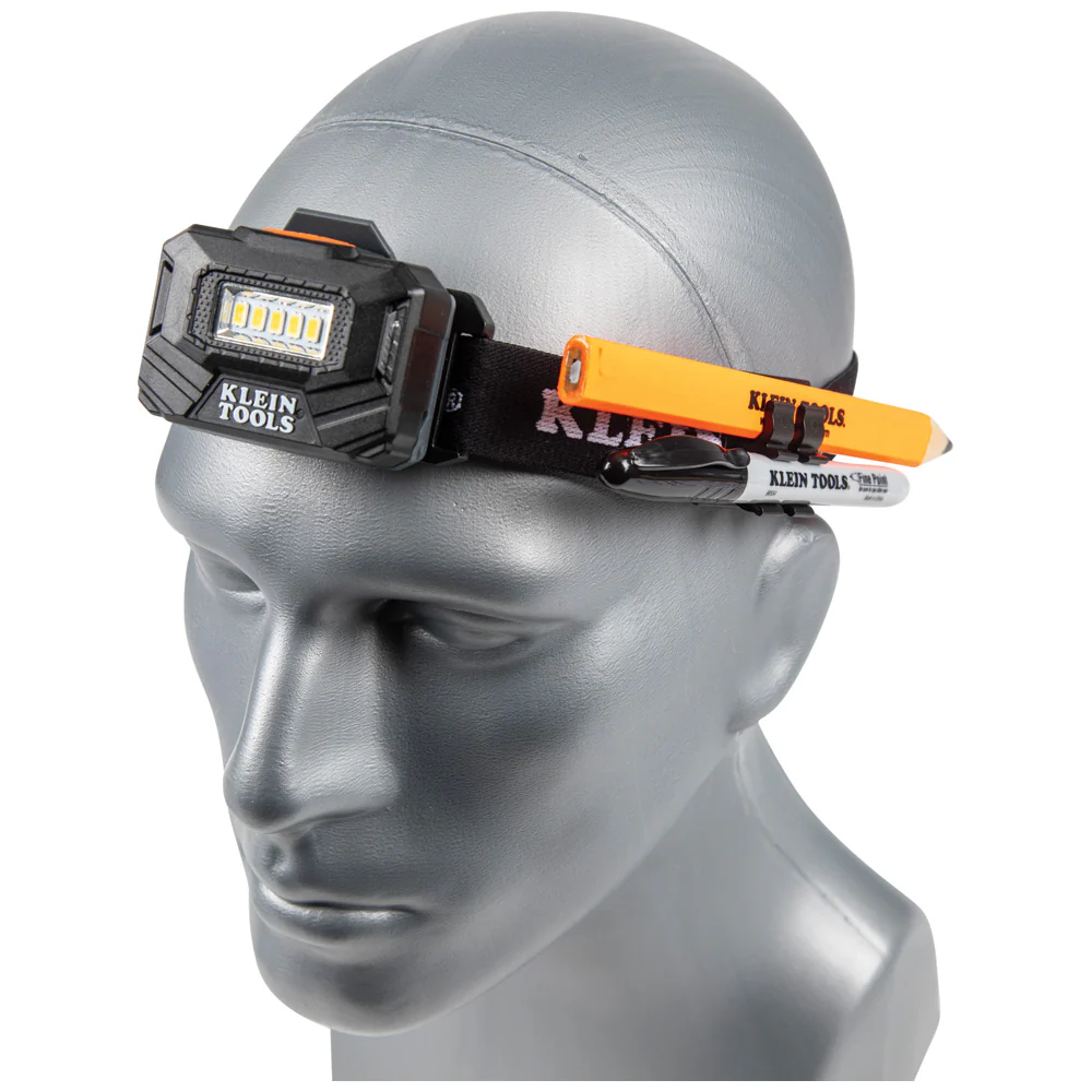Klein Tools, 56049, Headlamp, 260 Lumens; Lithium-Ion, Rechargeable, Adjustable Fabric Strap - Image 11