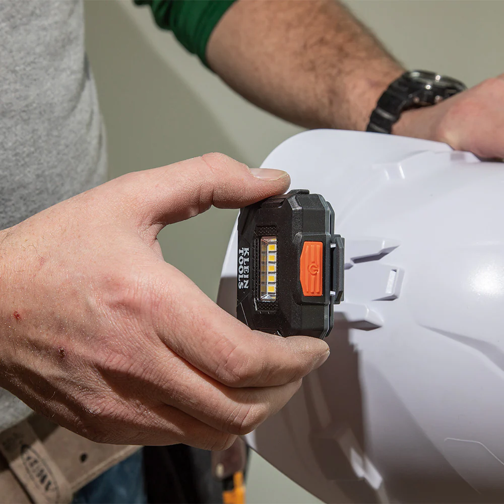 Klein Tools, 56049, Headlamp, 260 Lumens; Lithium-Ion, Rechargeable, Adjustable Fabric Strap - Image 6