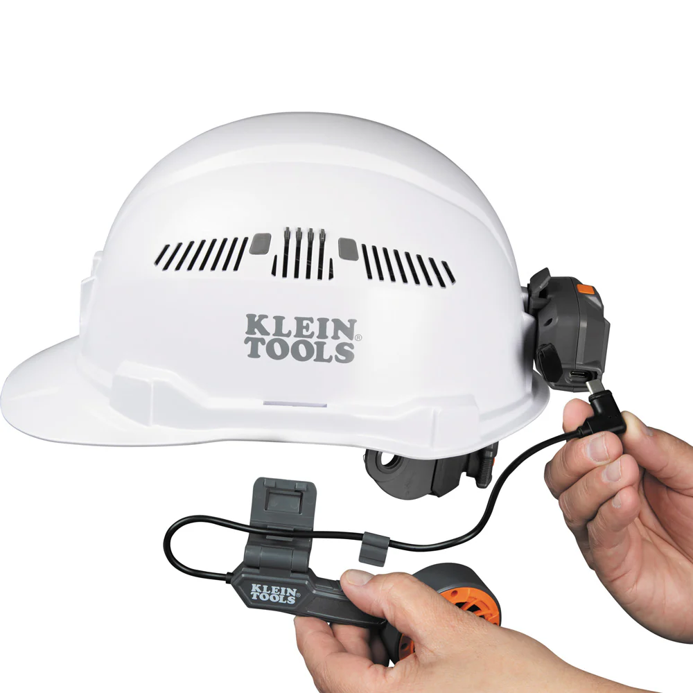 Klein Tools, 60523, Cooling Fan, Lightweight; 10W MAX; Modular Rechargeable Battery; 1.7 in Diameter - Image 10