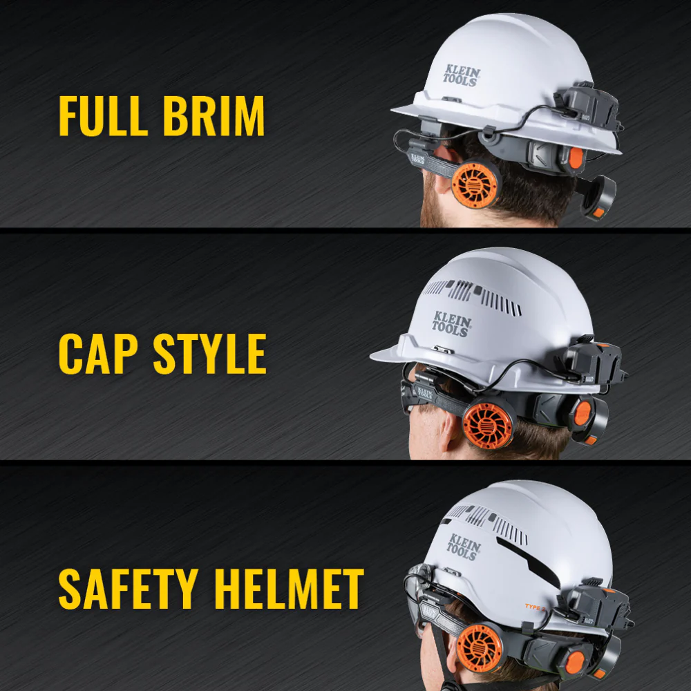 Klein Tools, 60523, Cooling Fan, Lightweight; 10W MAX; Modular Rechargeable Battery; 1.7 in Diameter - Image 5