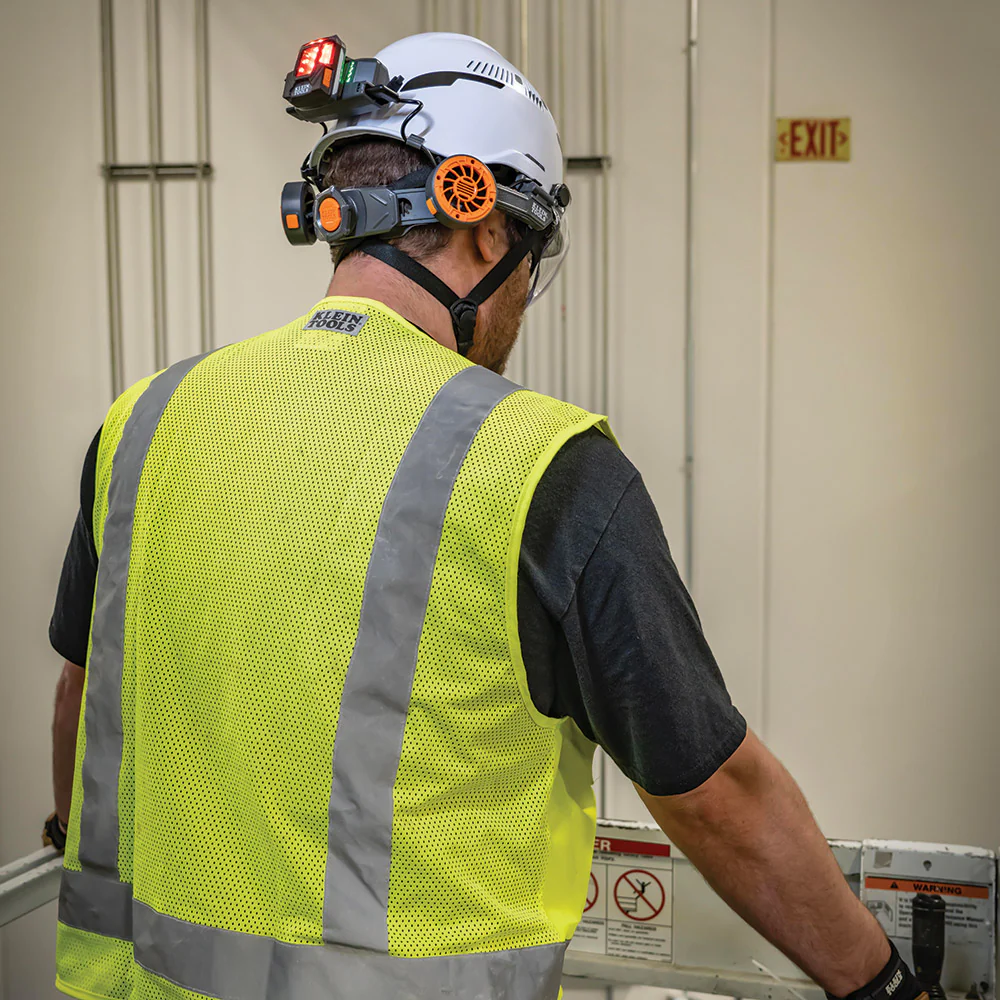 Klein Tools, 60523, Cooling Fan, Lightweight; 10W MAX; Modular Rechargeable Battery; 1.7 in Diameter - Image 7