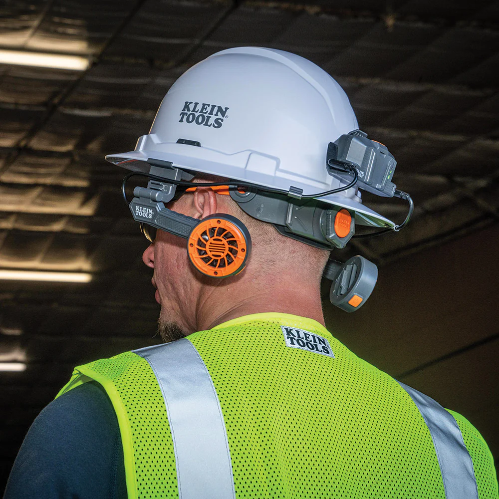 Klein Tools, 60523, Cooling Fan, Lightweight; 10W MAX; Modular Rechargeable Battery; 1.7 in Diameter - Image 8