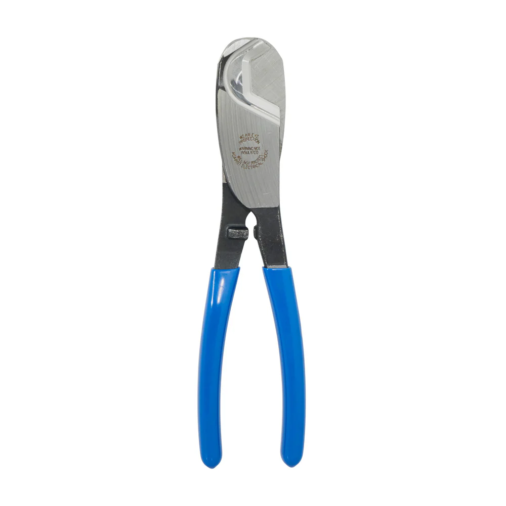 Klein Tools, 63030, Cable Cutter, 1-Inch Capacity, Heat-Treated Steel Blades, Plastic-Dipped Handles - Image 5