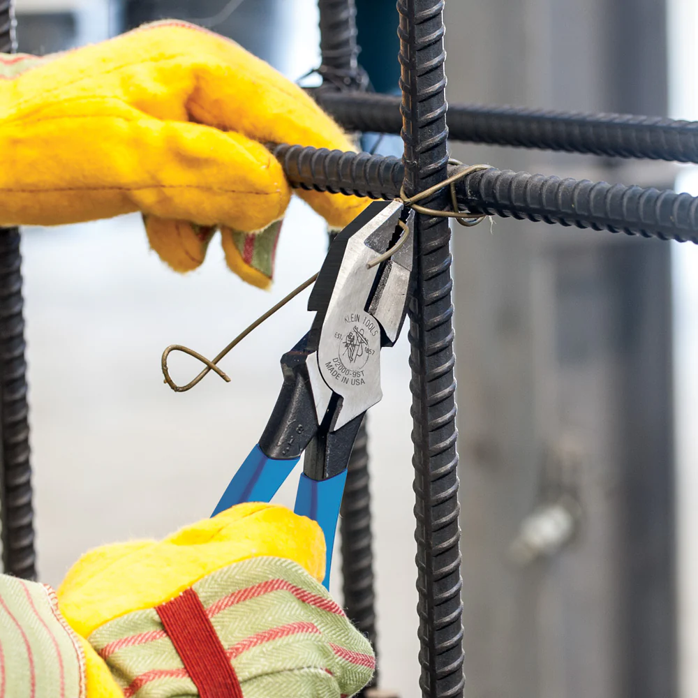 Klein Tools, D2000-9ST, Ironworker's Pliers, 9 in; Steel, Heavy-Duty, High-Leverage - Image 3