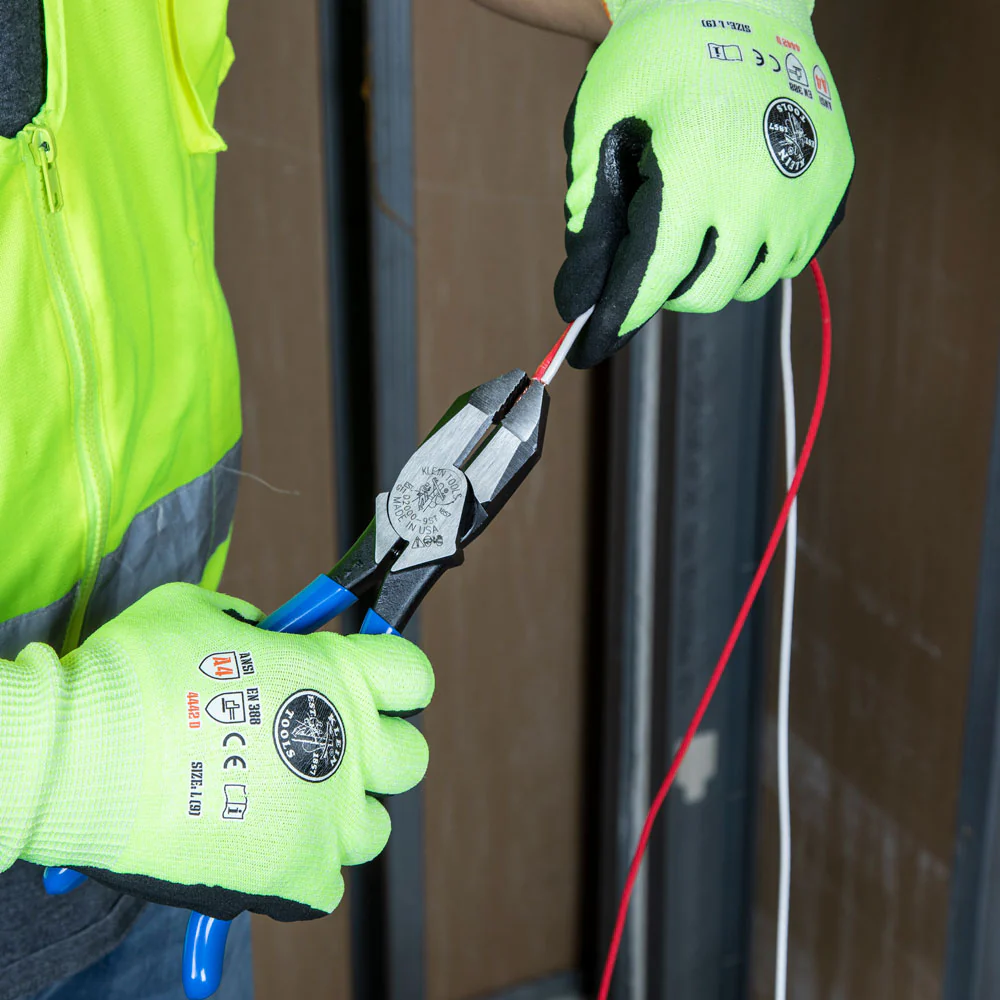 Klein Tools, D2000-9ST, Ironworker's Pliers, 9 in; Steel, Heavy-Duty, High-Leverage - Image 4