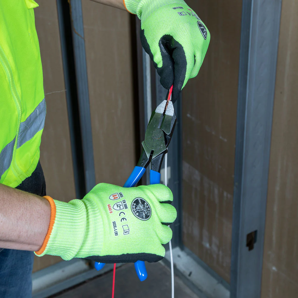 Klein Tools, D2000-9ST, Ironworker's Pliers, 9 in; Steel, Heavy-Duty, High-Leverage - Image 5