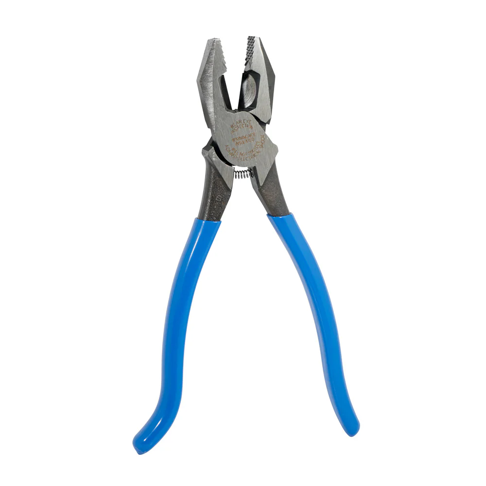 Klein Tools, D2000-9ST, Ironworker's Pliers, 9 in; Steel, Heavy-Duty, High-Leverage - Image 7