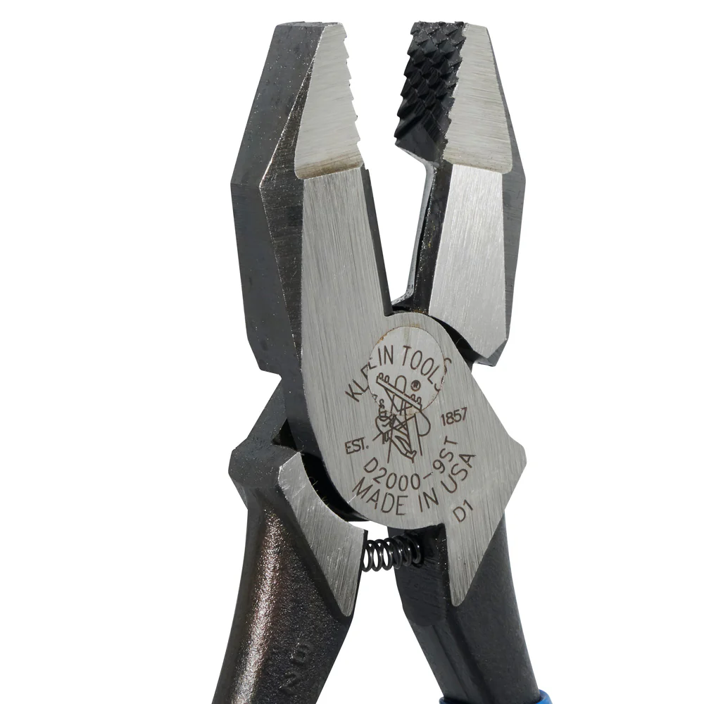 Klein Tools, D2000-9ST, Ironworker's Pliers, 9 in; Steel, Heavy-Duty, High-Leverage - Image 9