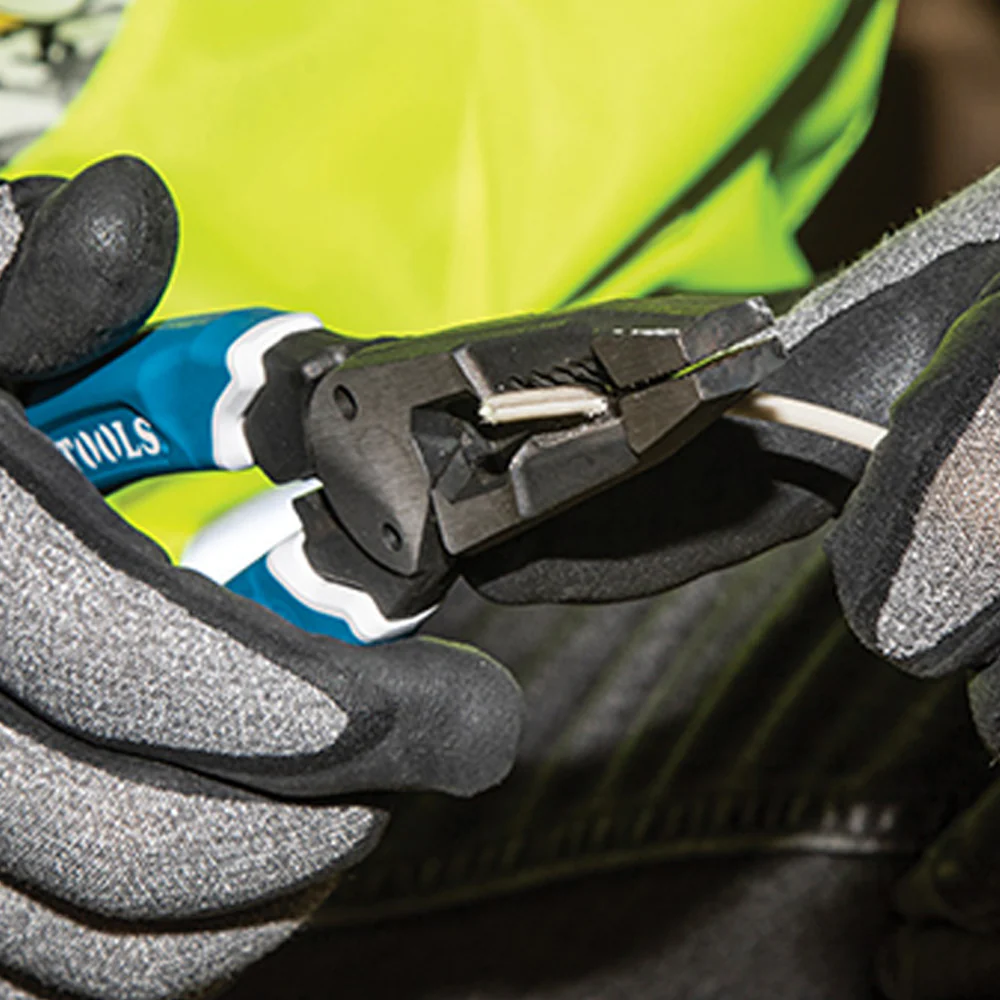 Klein Tools, K12065CR, Multi-Tool Wire Stripper, 10-20 AWG Stranded, Forged Steel, 8 in Length - Image 10